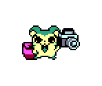 News Reporter Ham - Hamtaro: Ham-Hams Unite
