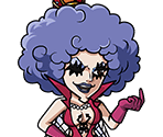 #1037 - Emporio Ivankov - Queen of the Miracle Garden - One Piece: Treasure Cruise