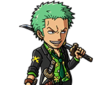 #1175 - Roronoa Zoro - A Pirate Who Lives By His Code - One Piece: Treasure Cruise