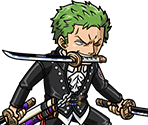 #3709 - Roronoa Zoro - Swordsman Entering Battle - One Piece: Treasure Cruise