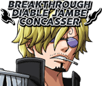 #3710 - Sanji - Cook Entering Battle - One Piece: Treasure Cruise