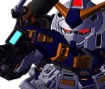 Gundam Unit 06 (Mudrock) - SD Gundam G Generation Overworld