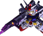 Gundam Unit 07 - SD Gundam G Generation Overworld