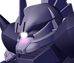 Gelgoog Erik Custom - SD Gundam G Generation Overworld