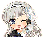 Hayate Hisakawa (Fantasia for the Girls) - THE IDOLM@STER Cinderella Girls: Starlight Stage
