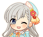 Hayate Hisakawa (On Time Harmony) - THE IDOLM@STER Cinderella Girls: Starlight Stage