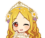 Hijiri Mochizuki (Pure White Holy Maiden) - THE IDOLM@STER Cinderella Girls: Starlight Stage