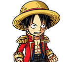 #1121 - Monkey D. Luffy - A Vow in the Great Age of Pirates - Pirate King - One Piece: Treasure Cruise