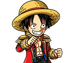 #1120 - Monkey D. Luffy - In the Wake of an Endless Dream - Straw Hat Pirates - One Piece: Treasure Cruise