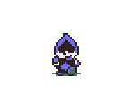 Lancer (Earthbound-Style) - Deltarune Customs