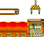 Secret Base Objects - Sonic Advance
