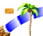 Neo Green Hill Objects - Sonic Advance