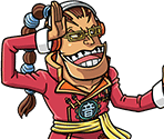 #1855 - "Roar of the Sea" Scratchmen Apoo - Supernova - One Piece: Treasure Cruise