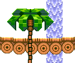 Sunset Hill Objects - Sonic Advance 3