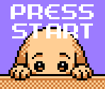 Start Screen - Gonta no Okiraku Daibouken (JPN)