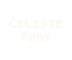 Font - Celeste (PICO-8)