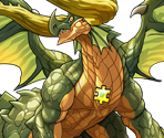 #228 (Graviton Earth Dragon) - Puzzle & Dragons Z