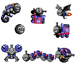 Badniks - Sonic the Very Useful Engine