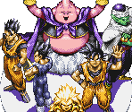 Ending Sprites - Dragon Ball Z: Hyper Dimension