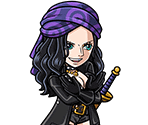 #3714 - Robin - Archaeologist Entering Battle - One Piece: Treasure Cruise