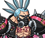 #3716 - Franky - Shipwright Entering Battle - One Piece: Treasure Cruise