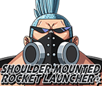 #3716 - Franky - Shipwright Entering Battle - One Piece: Treasure Cruise