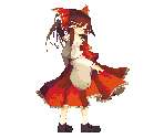 Reimu Portraits - Gensokyo Night Festival