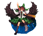 Okuu - Gensokyo Night Festival