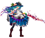 Tenshi Portraits - Gensokyo Night Festival