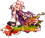Yukari Portrait - Gensokyo Night Festival