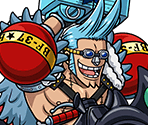 #3447 - Franky - Shipwright in Disguise - One Piece: Treasure Cruise