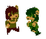 Kris (Super Mario Bros. NES-Style) - Deltarune Customs