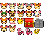 Treasure Hunt - Hi! Hamtaro: Ham-Ham Challenge