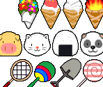 Shadow Quiz - Hi! Hamtaro: Ham-Ham Challenge