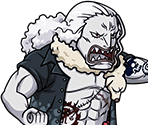 #3415 - Hody Jones - Battle of Conchcorde Plaza - One Piece: Treasure Cruise