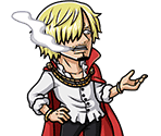 #1814 - Vinsmoke Sanji - One Piece: Treasure Cruise