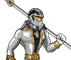 Silver Ranger(Super Megaforce) - Power Rangers Super Megaforce: Legacy