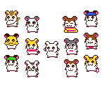 Ham-Hams - Tottoko Hamtaro: Tomodachi Daisakusen Dechu (JPN)