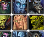 Character Race Icons (Worgen and Goblins Added) - World of Warcraft