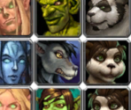 Character Race Icons (Pandaren Added) - World of Warcraft