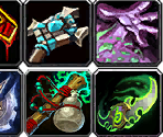 Character Class Icons (Demon Hunter Added) - World of Warcraft