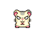 Mean Oxnard - Hamtaro: Rainbow Rescue