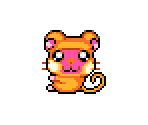 Ook ook - Hamtaro: Rainbow Rescue