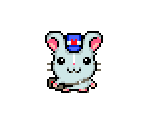 Postie - Hamtaro: Rainbow Rescue