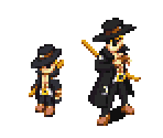 Johnny (Super Mario RPG-Style) - Guilty Gear Customs