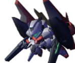 GN Archer - SD Gundam G Generation World