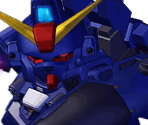 Blue Destiny Unit 02 - SD Gundam G Generation World