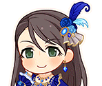Honami Nishikawa (Diva of The Applause) - THE IDOLM@STER Cinderella Girls: Starlight Stage
