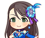 Honami Nishikawa (Lovely Prima Donna) - THE IDOLM@STER Cinderella Girls: Starlight Stage