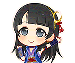 Mutsumi Ujiie (Adventurous Dragon) - THE IDOLM@STER Cinderella Girls: Starlight Stage
